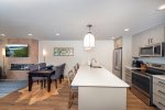 Prepare a memorable meal in the fully equipped, remodeled kitchen.